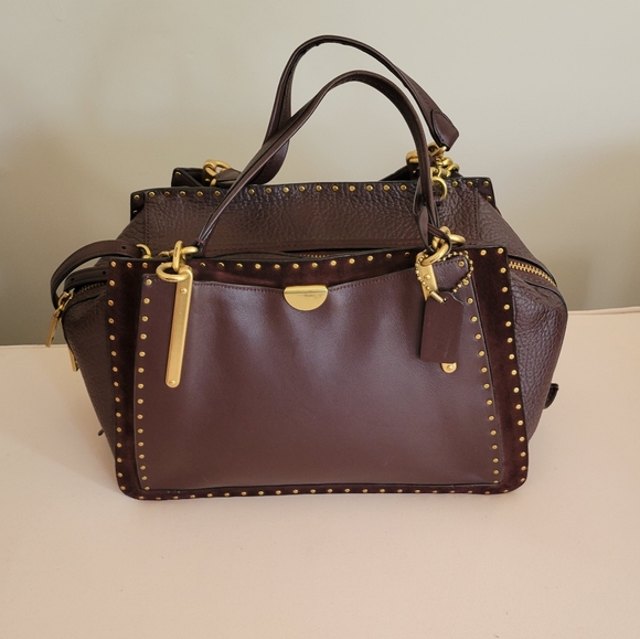 COACH-Dreamer 36-Oxblood - Picture 2 of 11
